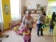 Velikonoční tvoření ve školce